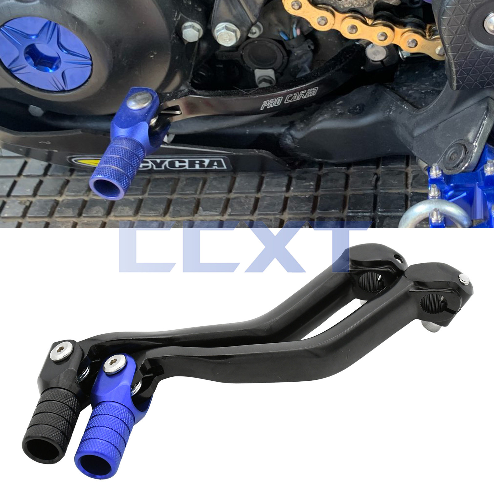 越野摩托车适用雅马哈YZ125/250/450FWR250F/450FCNC挂档杆变速杆