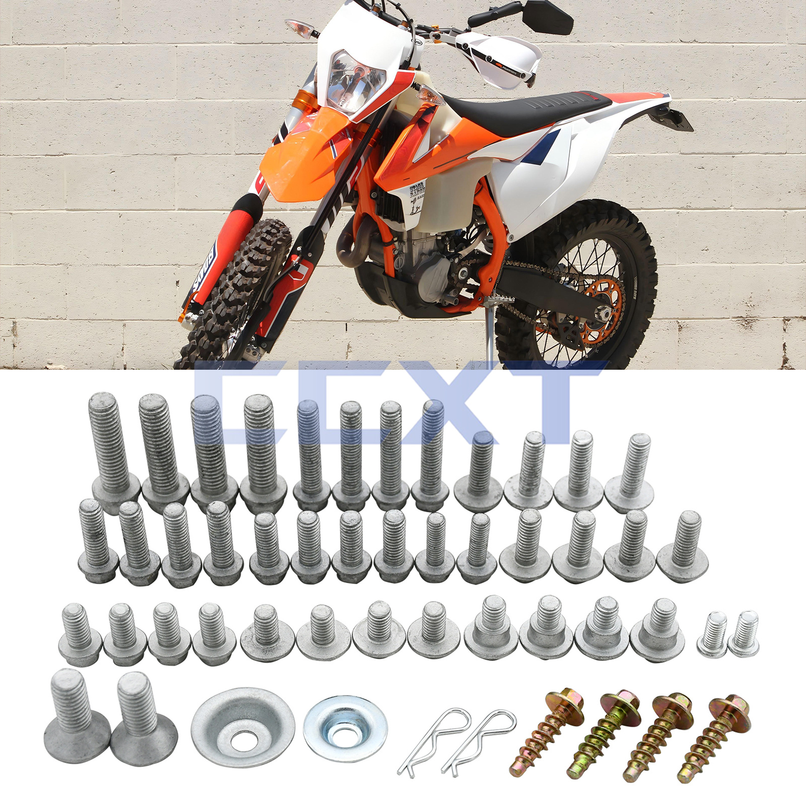 改装越野摩托车螺丝工具包适用于 KTM SX/SX-F/EXC/EXC-F/XC/XCF