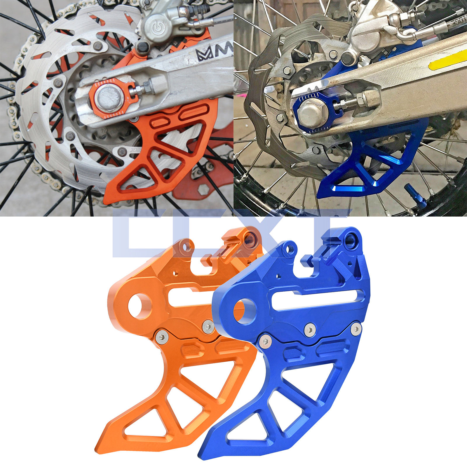 CNC后刹车盘支架刹车泵罩适用恒舰KTM EXC/EXCF/XC/XCF/SX/SXF