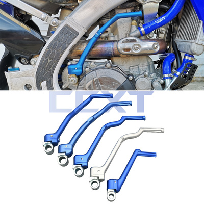 雅马哈YZF/WRF/YZFX/125/250/450/250FX启动杆脚踩杆越野车改装件