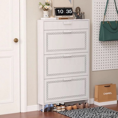 超薄鞋柜免打孔入户门家用鞋柜