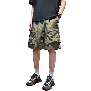 2025夏季男新款五分裤潮流时尚青少年运动沙滩裤DS-D228A-3077P35图片