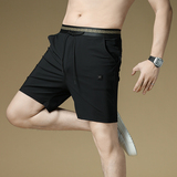 冰丝休闲短裤男士速干夏季超薄款运动五分中裤DS-D228A-8857-1P55，男装牛仔裤，电商D228A