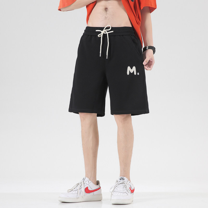 夏季短裤男潮时尚宽松直筒裤休闲宽松百搭沙滩裤DS-D228A-052P45,男装牛仔裤,电商D228A