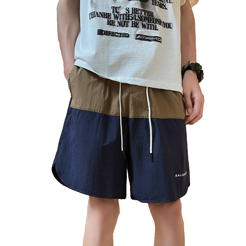 夏季短裤男潮时尚宽松直筒裤休闲宽松百搭沙滩裤DS-D228A-8859P38,男装牛仔裤,电商D228A