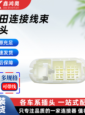 丰田连接线束插头线束连接件丰田连接端子020024端子线