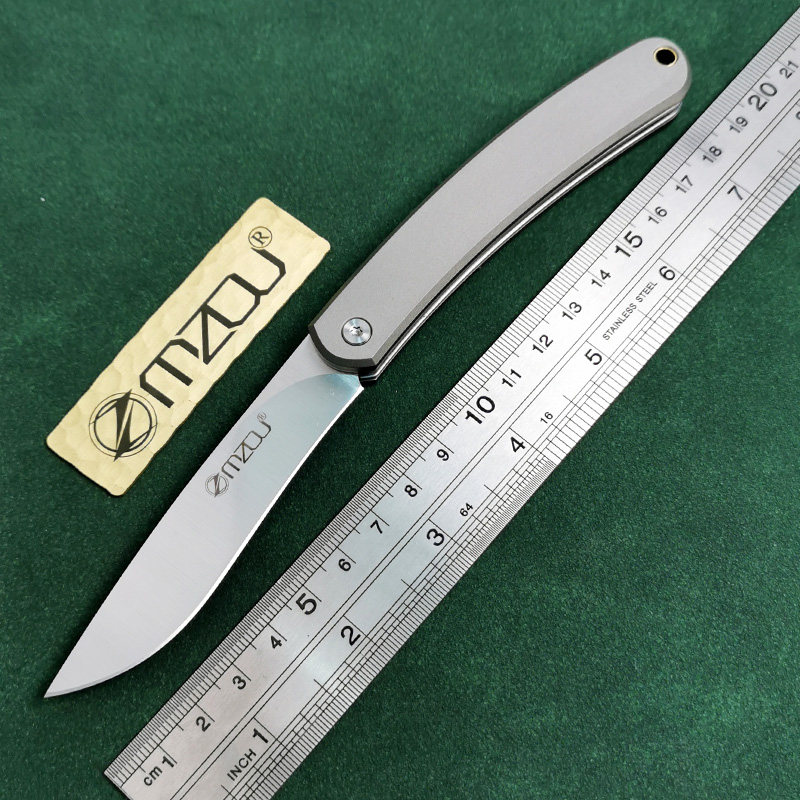 奥地利M390粉末钢折刀高硬度锋利钛合金手柄随身无锁折叠水果刀具,厨房/烹饪用具,蔬果刨丝器/瓜果刀,淘宝优惠券,粉丝福利购,淘宝优惠卷