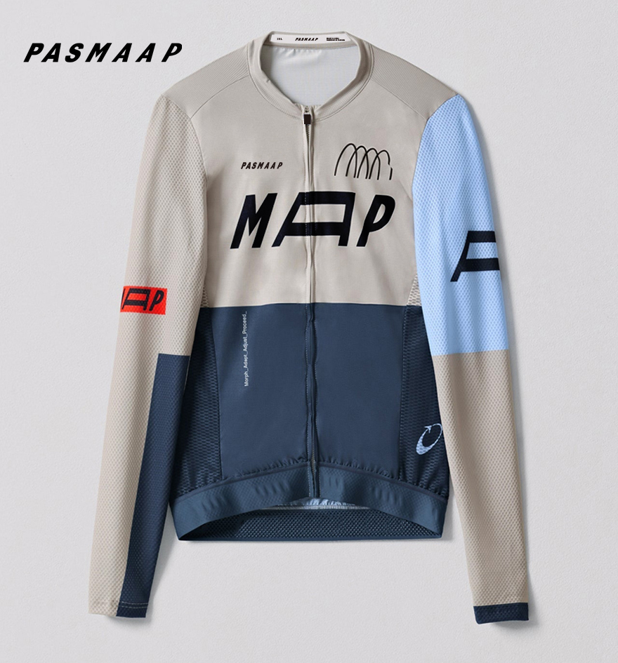PASMAAP夏季长袖骑行服男女款