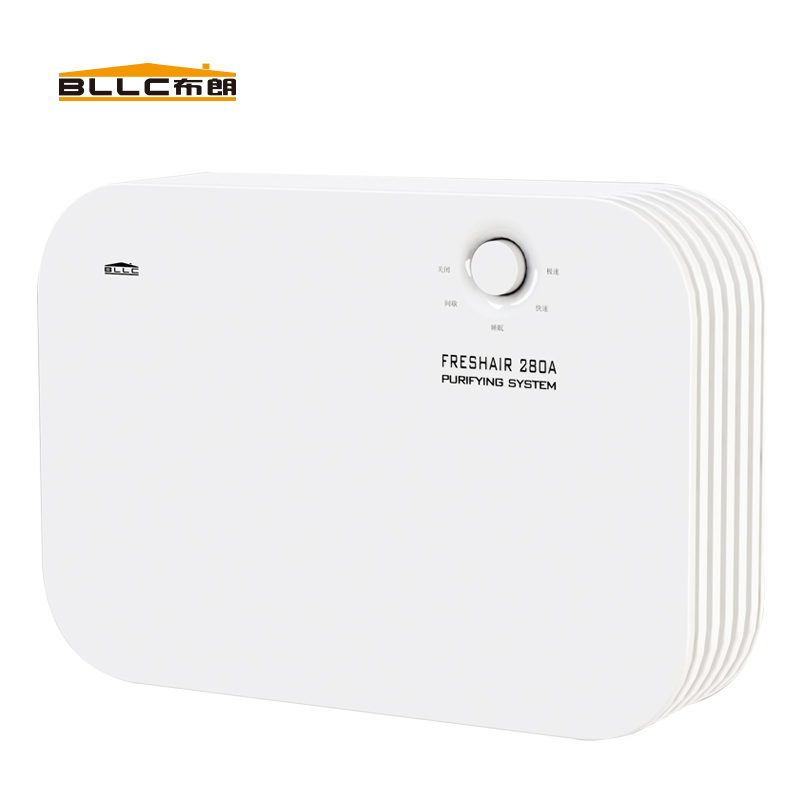 [空气品质生活馆空气净化,氧吧]布朗家用壁挂式新风净化机BGF-28月销量0件仅售4200元