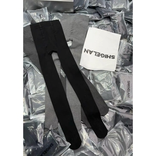 现货主推诗歌兰6652简约复古法式 显瘦瘦袜加绒打底袜女25年新款