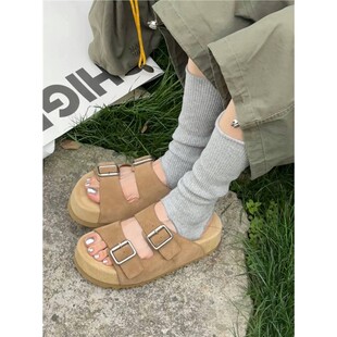 爆款 秒发诗歌兰683简约时髦设计感堆堆袜踩脚袜中筒袜女25夏季