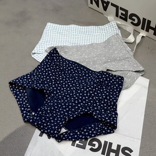 女装 少女感高弹亲肤时髦25早秋正品 诗歌兰印花三角内裤 秒发新款