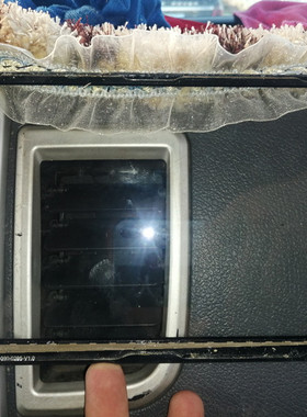 电容触摸屏汽车车载M496GH 090-0285 S090517屏幕 ETO易图车机