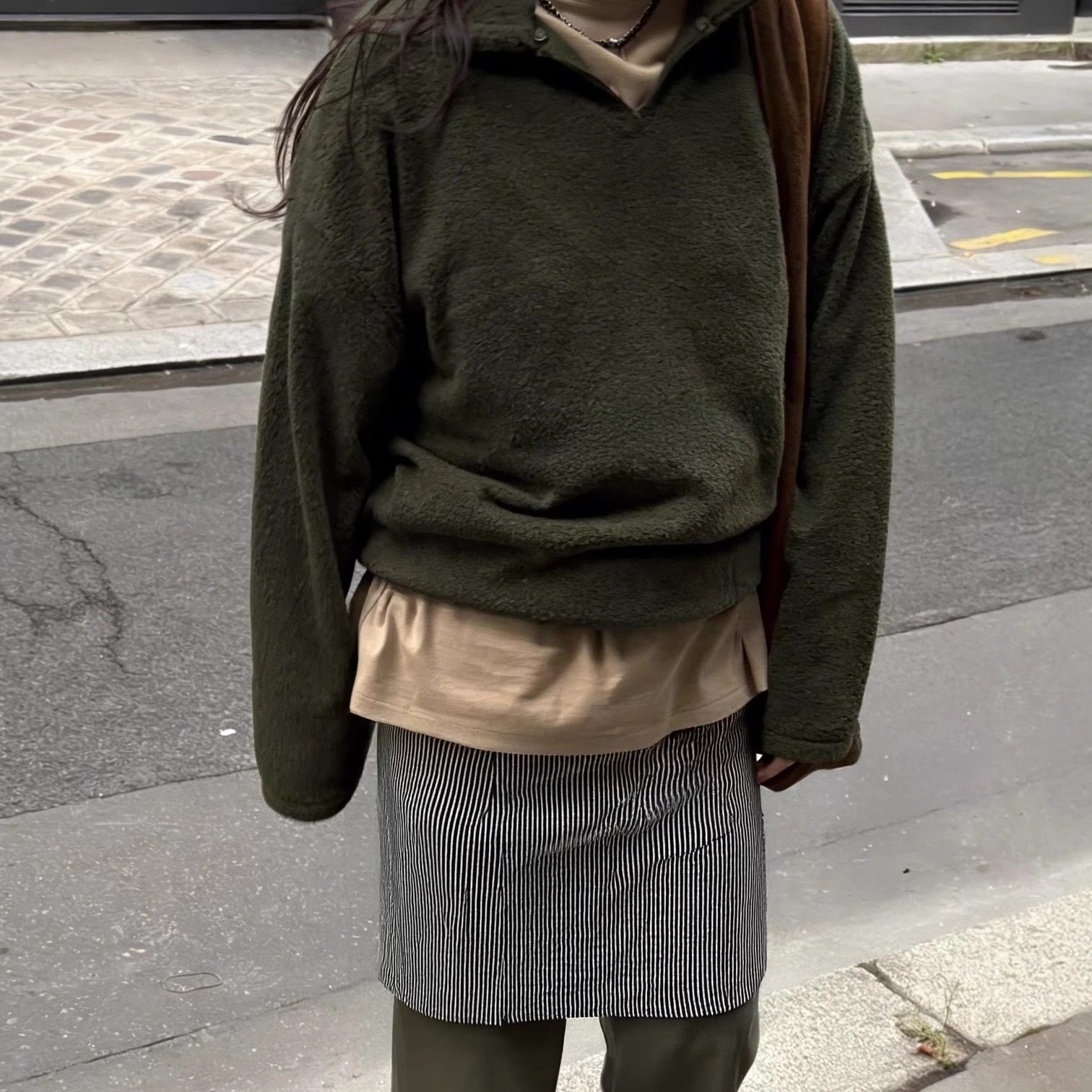 LarvaCosmos｜秋冬摇粒绒套头上衣卫衣宽松短外套,女装/女士精品,短外套,淘宝优惠券,粉丝福利购,淘宝优惠卷