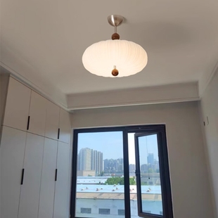 包豪斯奶油高级中餐厅房间复古主卧室书房现代吸顶灯古风简约儿童