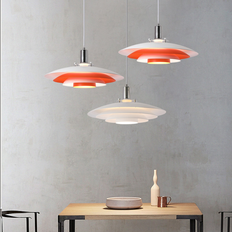 丹麦餐厅吊灯现代简约吧台创意飞碟吊灯商用餐饮店灯具火锅店吊灯,家装灯饰光源,餐厅吊灯,淘宝优惠券,粉丝福利购,淘宝优惠卷