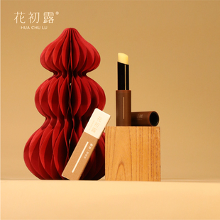 花初露物华润唇膏 温和舒缓不刺激