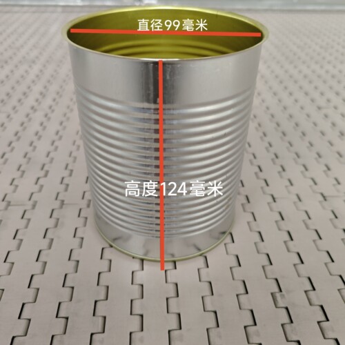 LOOYOOG马口铁盒子圆罐铁罐子食品罐五谷杂粮罐容量1公斤影视道具