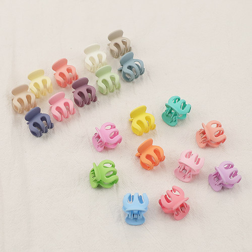 发夹塑料日韩2cm抓夹新品