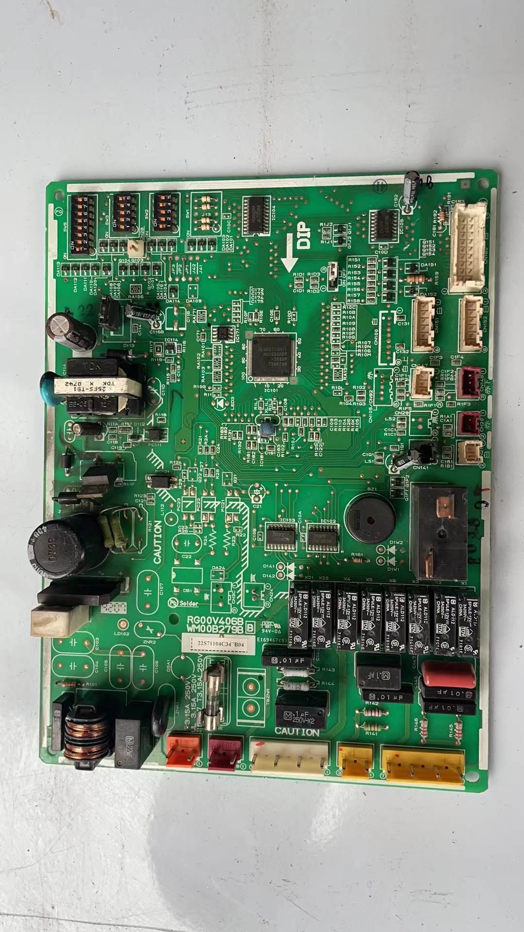 适用三菱空调原装电脑板 RG00V406B WM00B279B 显示板 WM00B280 B