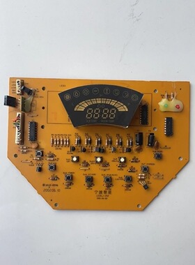 奥克斯 柜机控制显示按键板  NBZX-LEDGJ-Z02  LEDGJ-Z02宁波智星