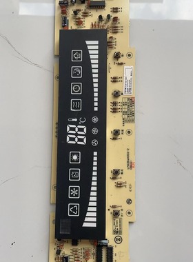 2~3P柜机显示板LM638aX002-Z 原装志高空调操作板ZLAB-38-C3D1