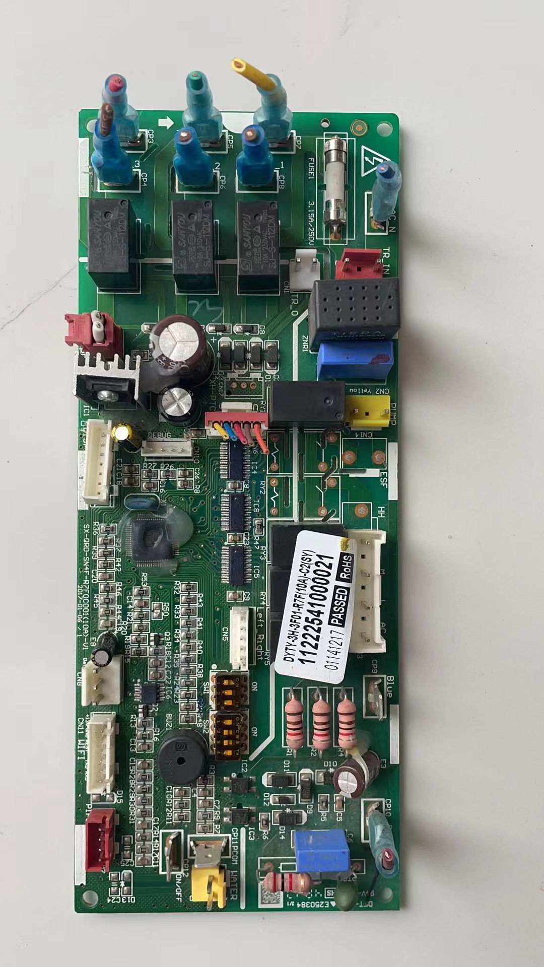 奥克斯空调SX-QRD-SN4F-R7F0C001（10A）-V1 11222541000021主板