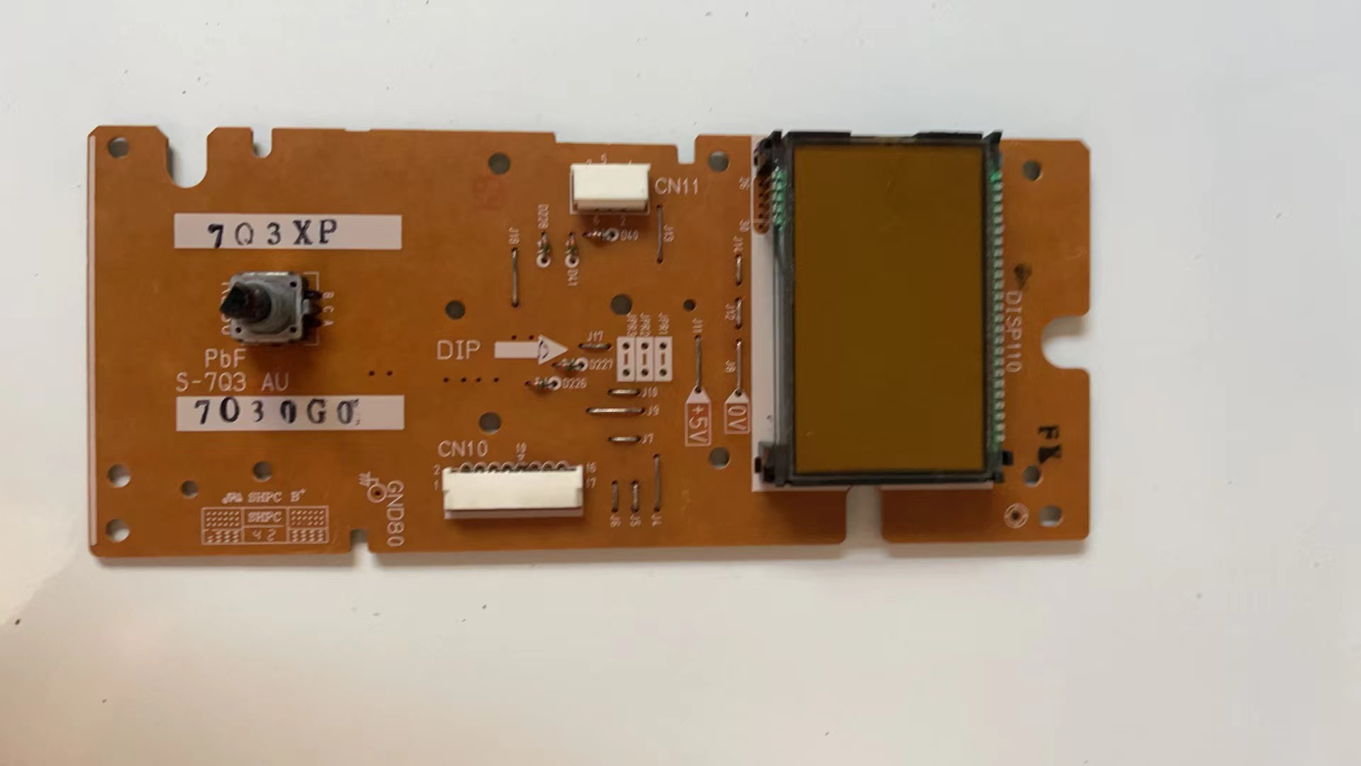 原装松下微波炉电脑板NN-GF597M主板显示面板