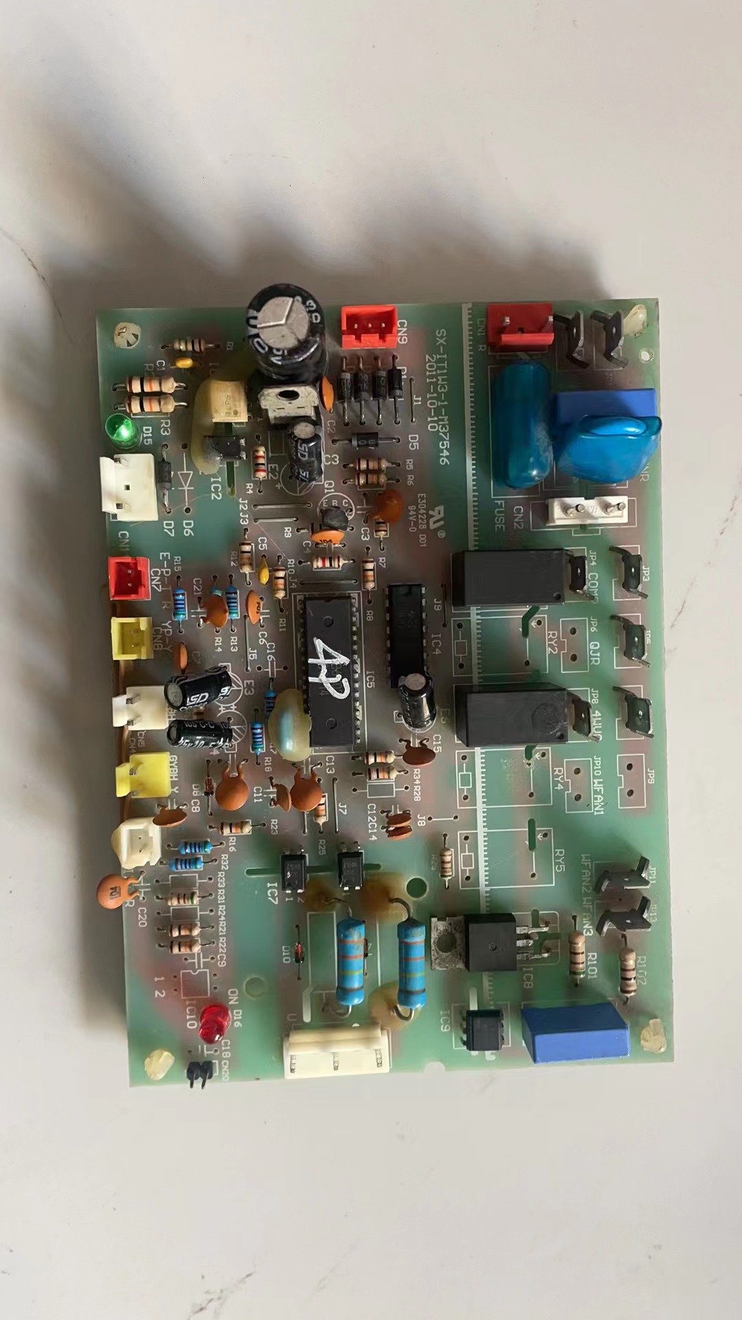 奥克斯空调配件 QRD-SWIC-HCE2 SX-IT1W3-1-M37546 电脑板 主板