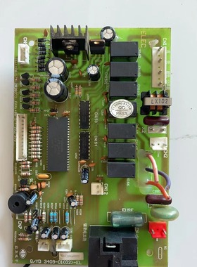 原装拆机空调电脑板主板控制板 3409-01（02）-EL 主板86-574-282