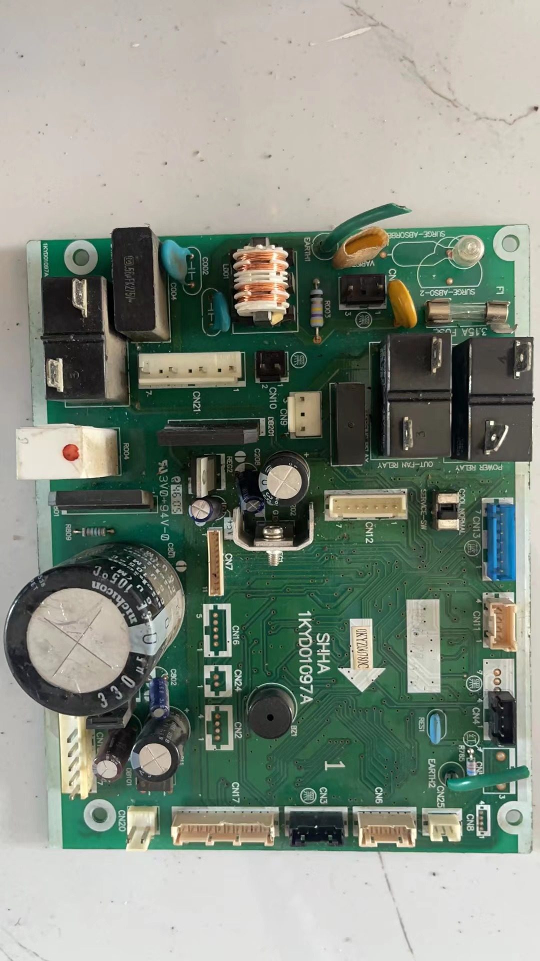 适用日立rap/c-a50mh 空调kfr-50lw/m主板shha 1kyd01097a 电脑板