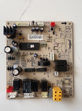 KFR-61LW/DY-Q1 美的空调柜机电脑板主板内机显示板控制板 MAIN-U
