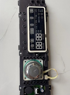 海尔滚筒洗衣机XQGH80-HBF1406驱动板0021800024显示板0021800034