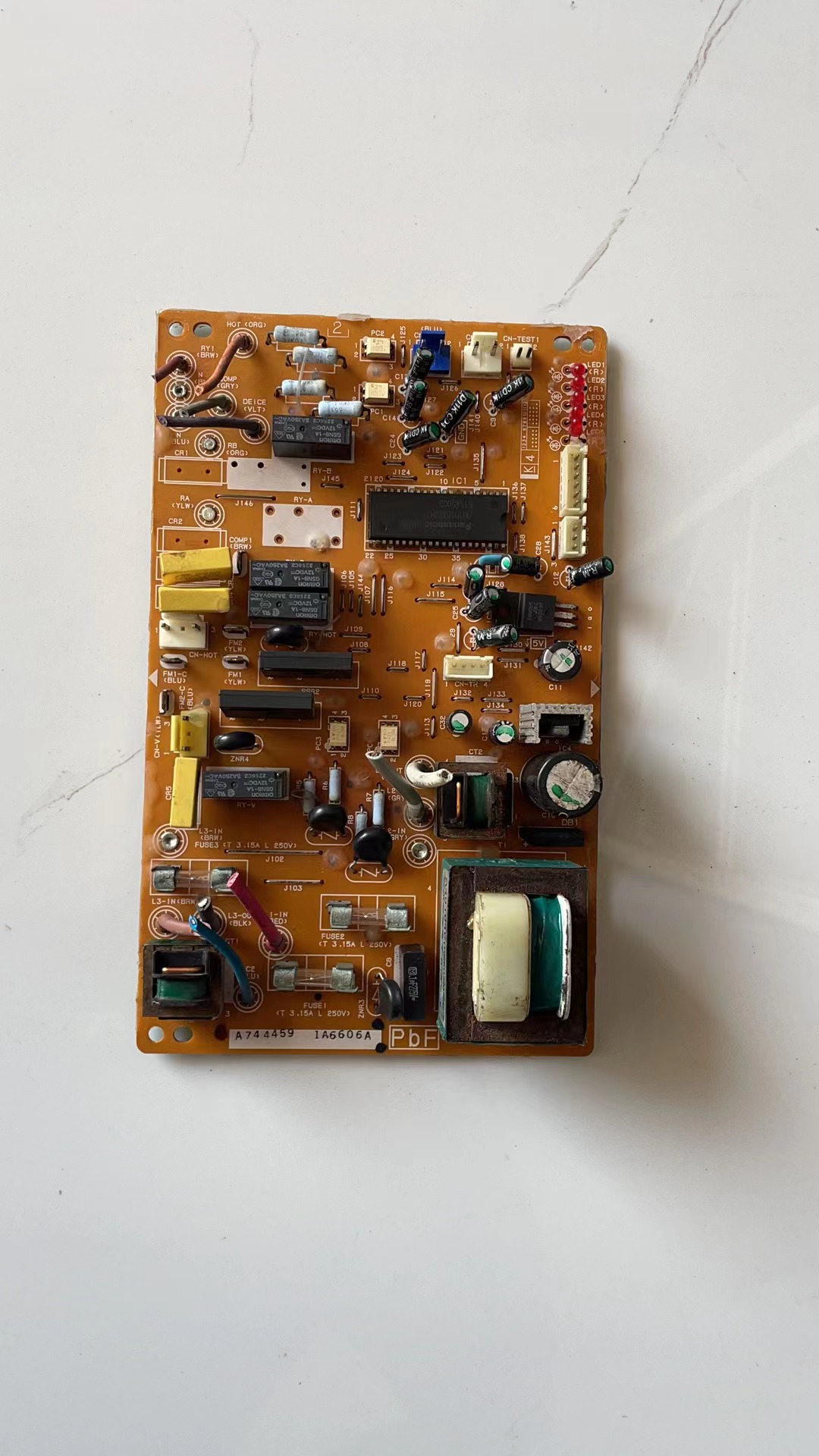 松下柜机主板A744251 A744252 A744451 A743981 A744459  A744452