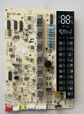 适用空调显示板D816F33C 30568007 GRJ304-B V1.7电脑板