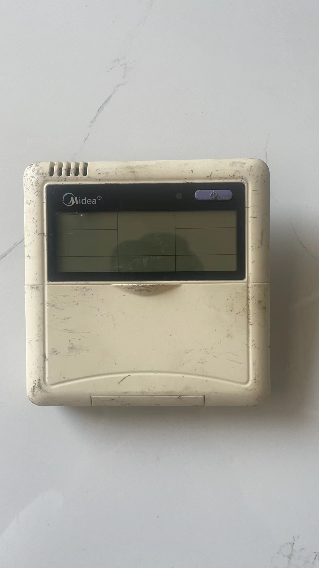 美的线控器KJR-10B/DP(T)-TJ 显示屏 KJR-12B/DP(T)-TJ控制器