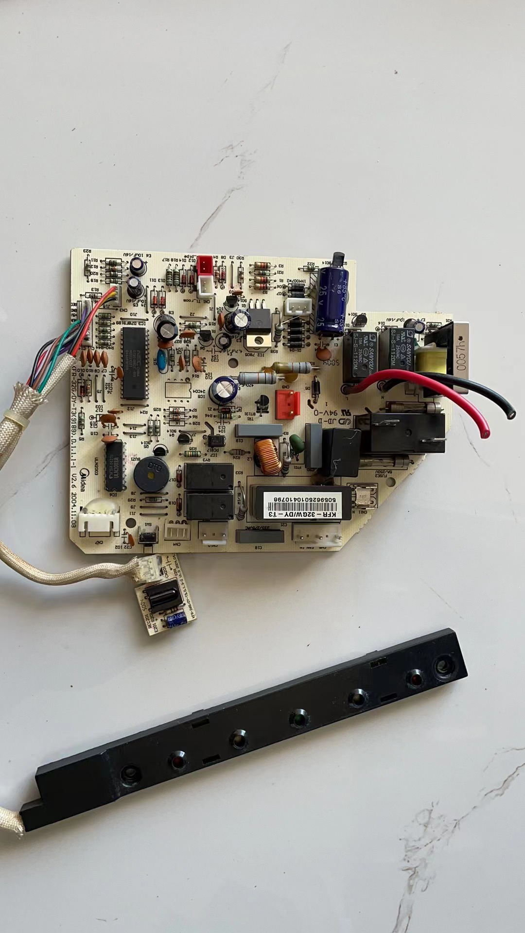 拆机美的KFR-32GW/DY-T3空调电脑板KFR-32G/DY-T3(9189).D.1.1.1