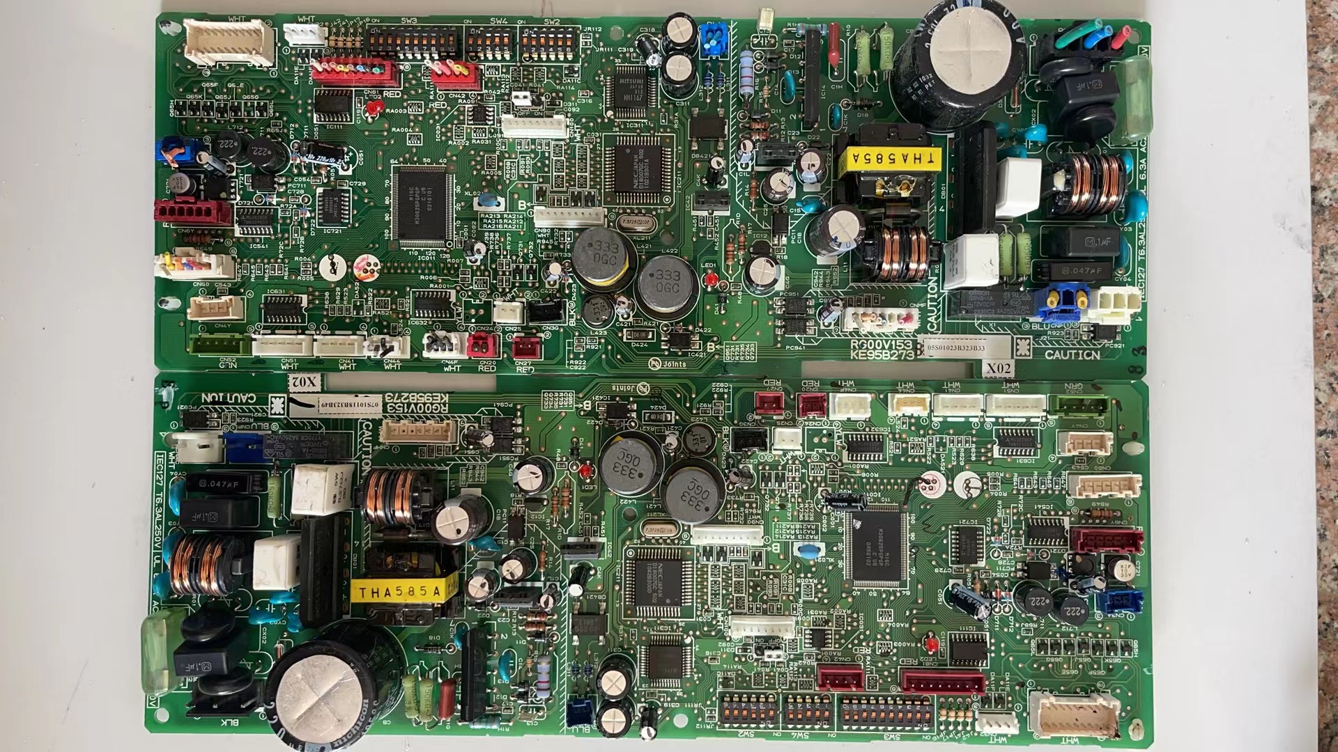 三菱电机中央空调电脑板RG00V153风管机多联机内机主板KE95B273