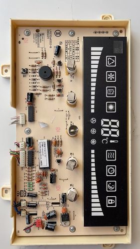 原装志高空调柜机控制面板ZLAB/CB-32-3D显示器LM232AX002-B
