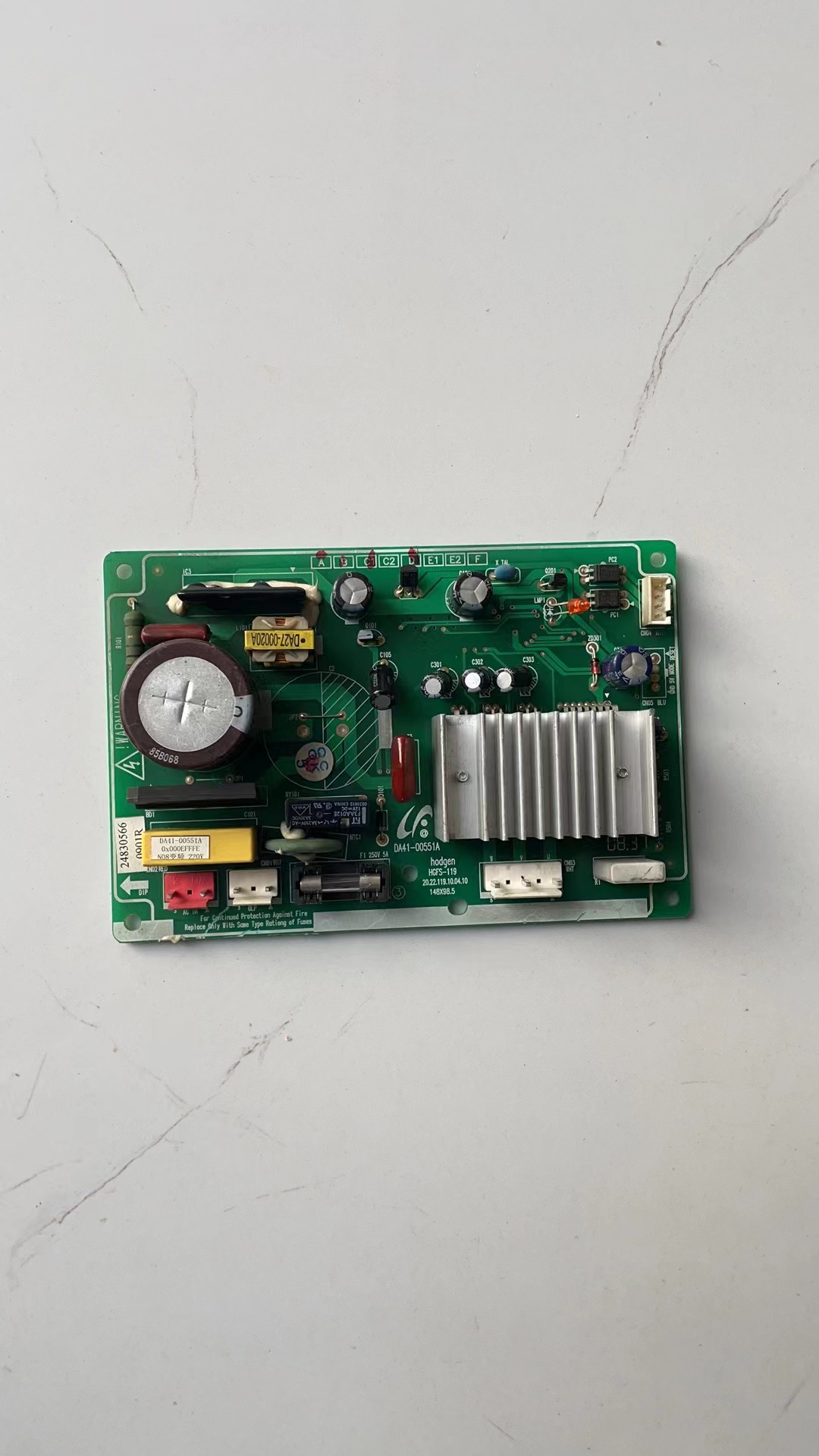 三星冰箱变频板配件 DA41-00551A DA41-00551B HGFS-119 控制主板