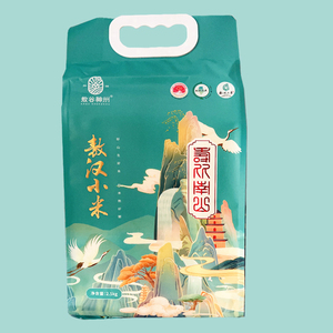 敖谷神州黄小米真空米砖5斤