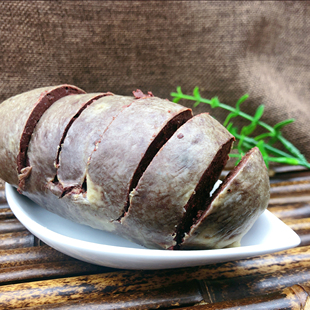 荞面猪血肠东北正宗大肠纯手工酸菜血肠内蒙古张小驴新鲜现灌顺丰