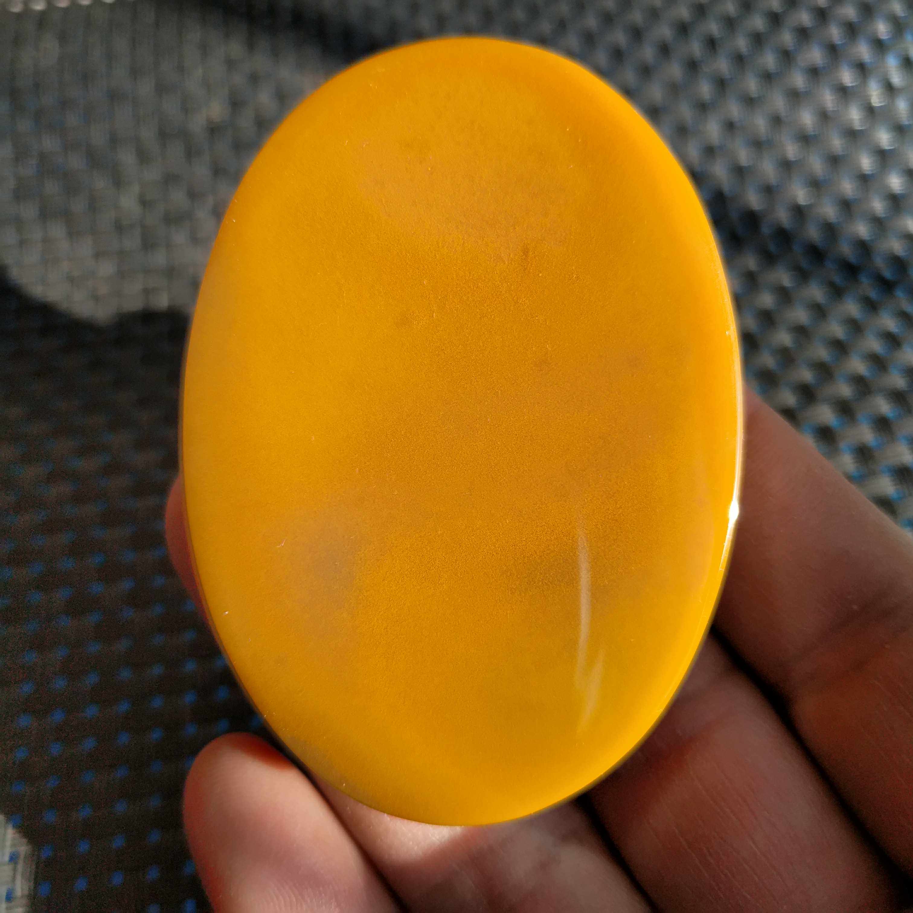 精品战国红玛瑙鸡油黄带金沙带椭圆牌圆牌吊牌牌子吊坠挂坠配坠