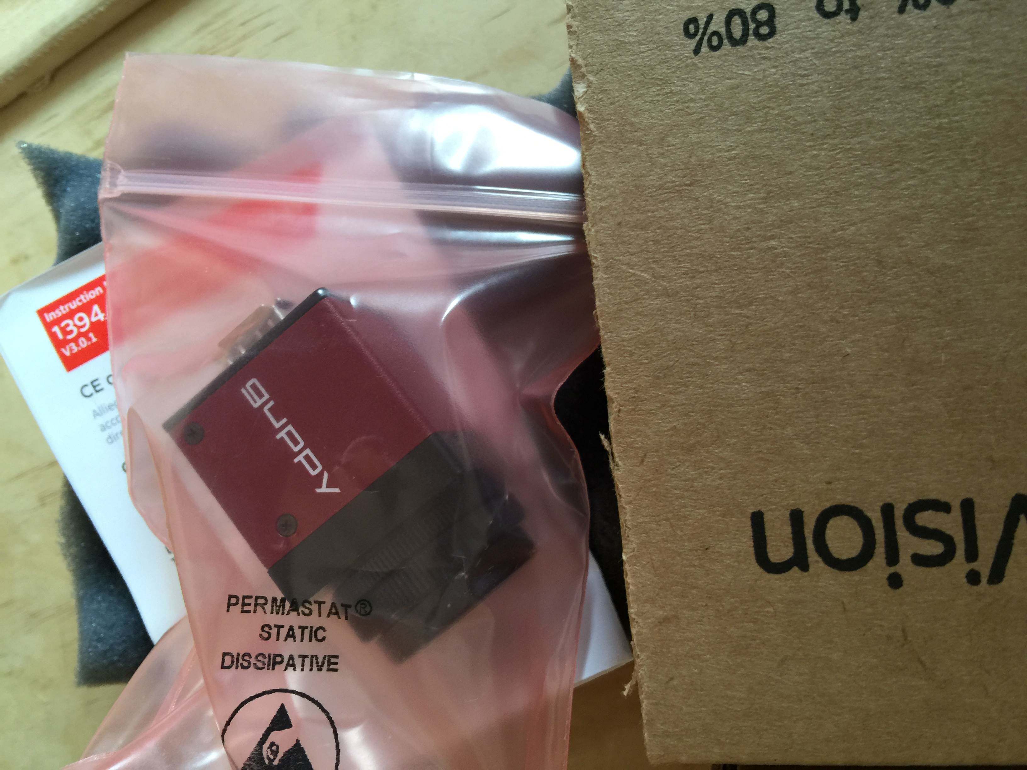 avt 德国 工业数字相机 pike f-032b pike f-032c 1600万像素