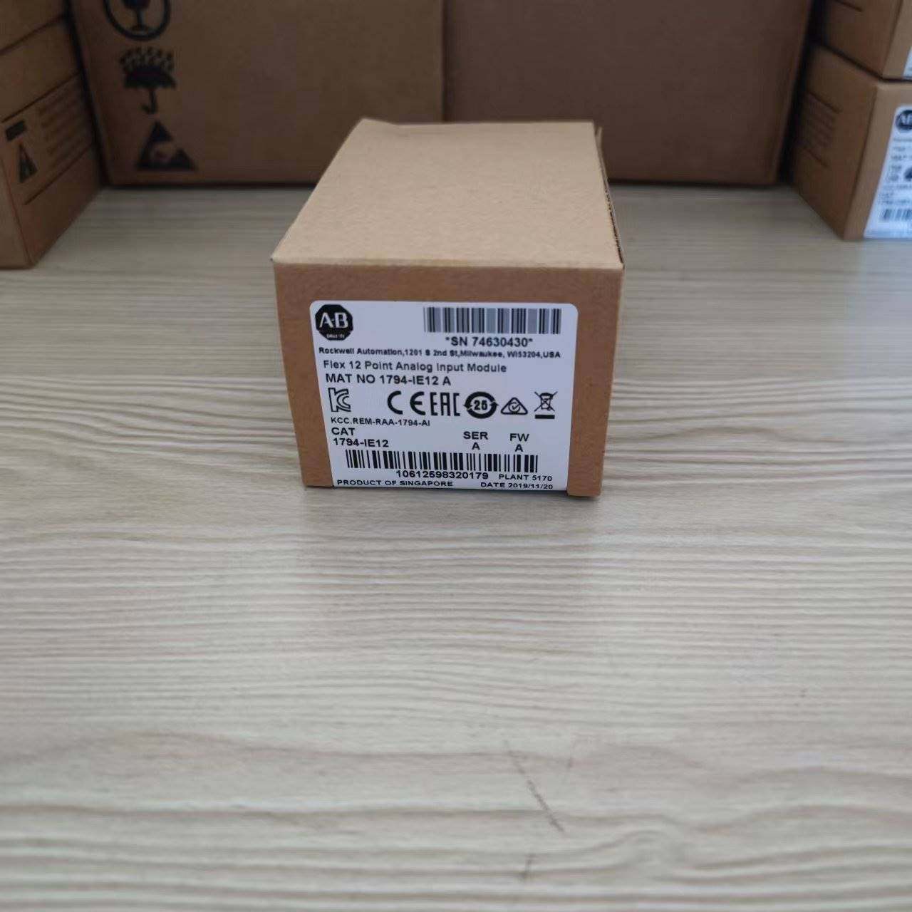 ab罗克韦尔 1794-ie12 1794-ie8 1794-if4i 1794-if2xof2i