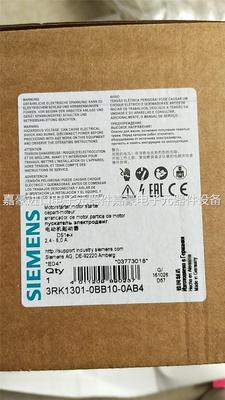 全新 西门子 SIEMENS 3RK1301-0BB10-0AB4 实物拍摄 现货