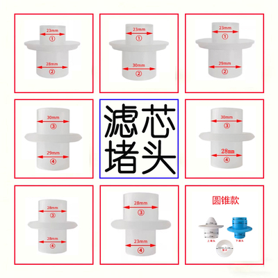 滤芯堵头过滤器保安过滤器滤芯