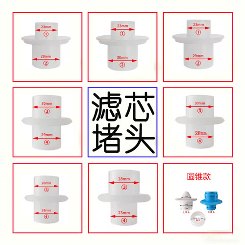 滤芯堵头过滤器保安过滤器滤芯