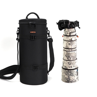 长焦镜头包单肩斜跨适用于SONY索尼200 600摄影包 600微单相机150