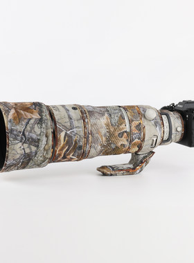 适用索尼Sony新款FE100-400F4.5GM镜头炮衣迷彩保护套内置变焦